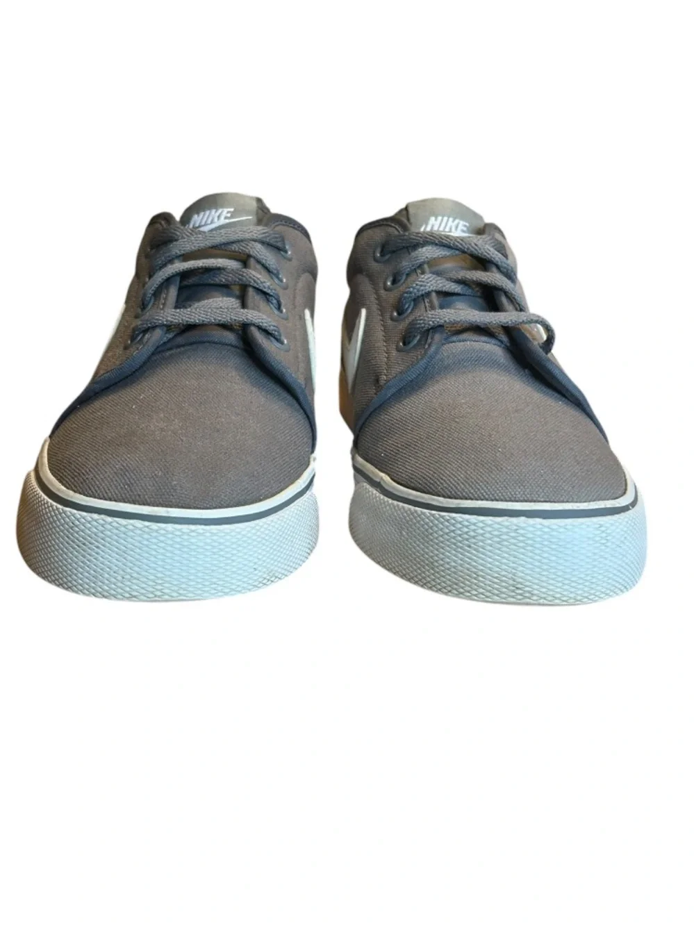 Nike Toki Low Textile 'Cool Grey/White Size 8.5